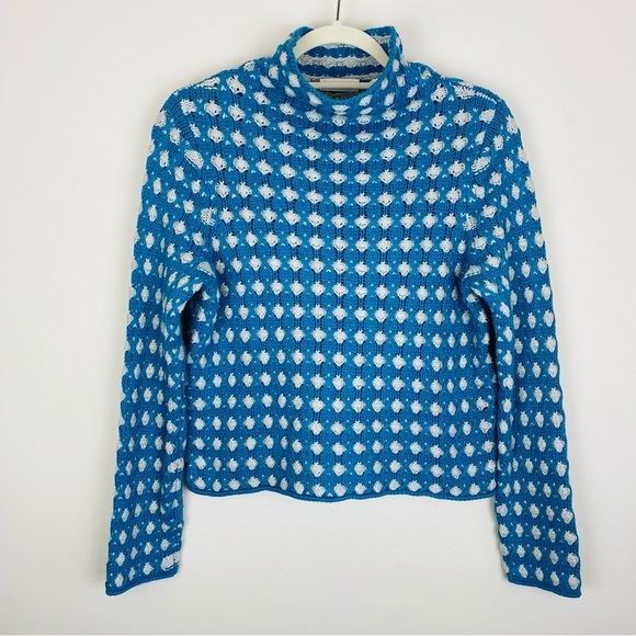 Anthropologie Sleeping On Snow Popcorn Knit Sweater - Picture 3 of 9